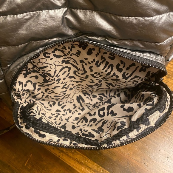 Jessica Simpson Puffer Backpack - Picture 2 of 5